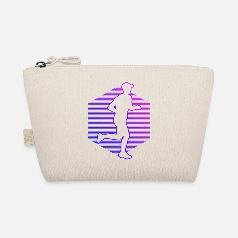 Marathon Runner Marathon Marathon Organic Pouch