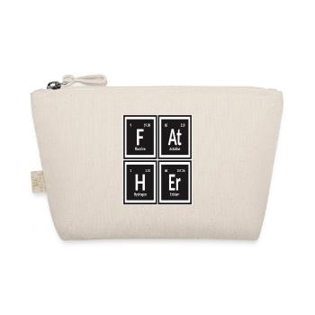 Father | Periodic Table of Elements - Organic Pouch - nature - Front