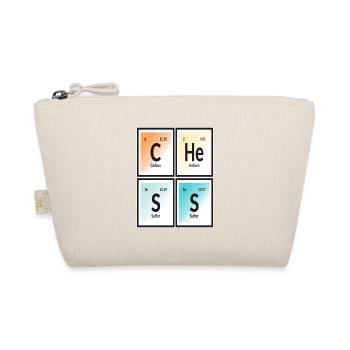 Chess | Periodic Table of Elements - Organic Pouch - nature - Front