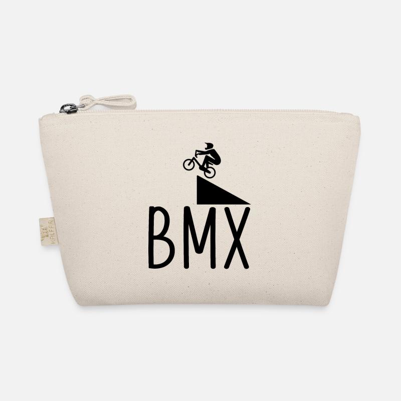 BMX Stunt Design Bio-Täschchen