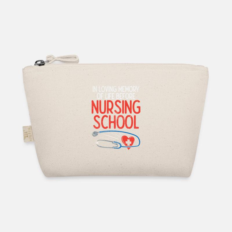 Before Nursing School Organic Pouch