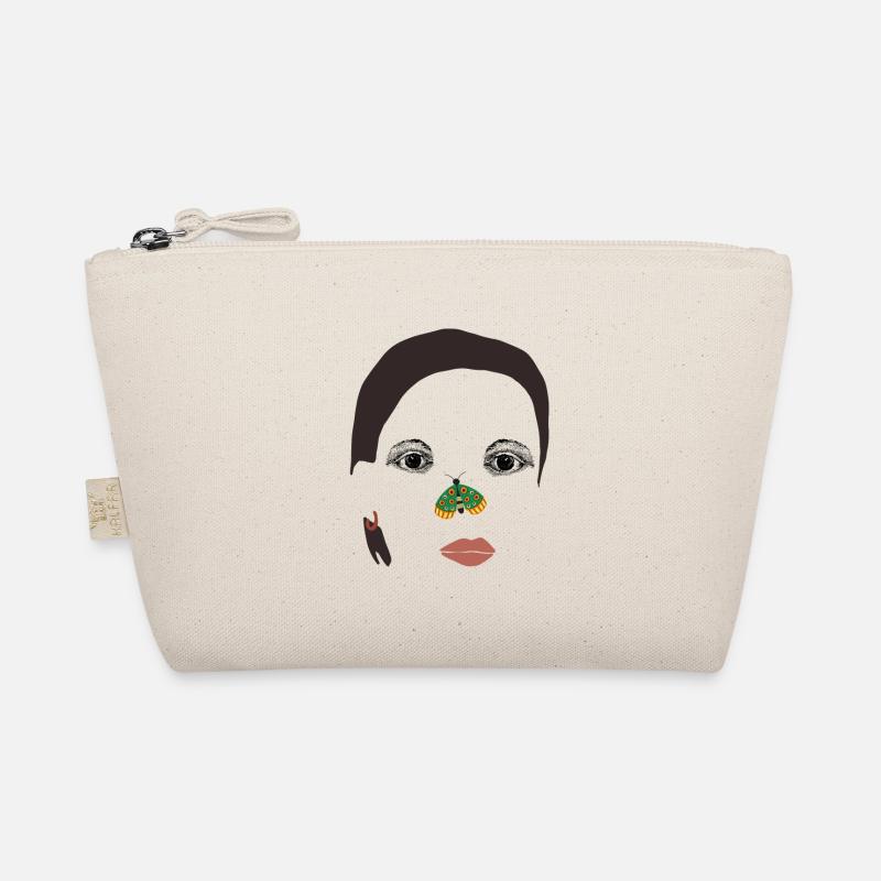 Moderne Kunst / Freestyle Bio-Täschchen