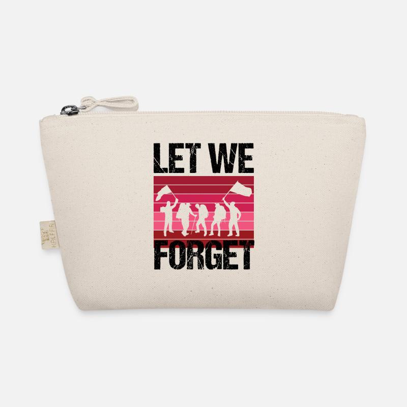 REMEMBRANCE - LET WE FORGET Organic Pouch