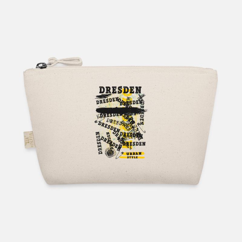 Dresden Germany City Skyline Home Love Organic Pouch