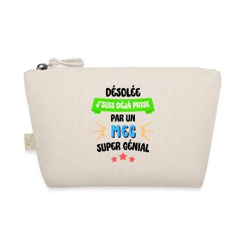J'suis déjà pris pas un mec super génial - Trousse biologique - nature - Devant