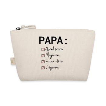 Papa: - Trousse biologique - nature - Devant
