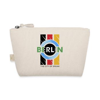 Berlin coole shirts at / ch - Bio-Täschchen - Natur - Vorne