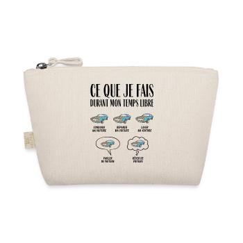 Ce que je fais durant mon temps libre Voiture - Trousse biologique - nature - Devant