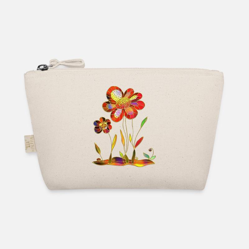 Flowers Organic Pouch