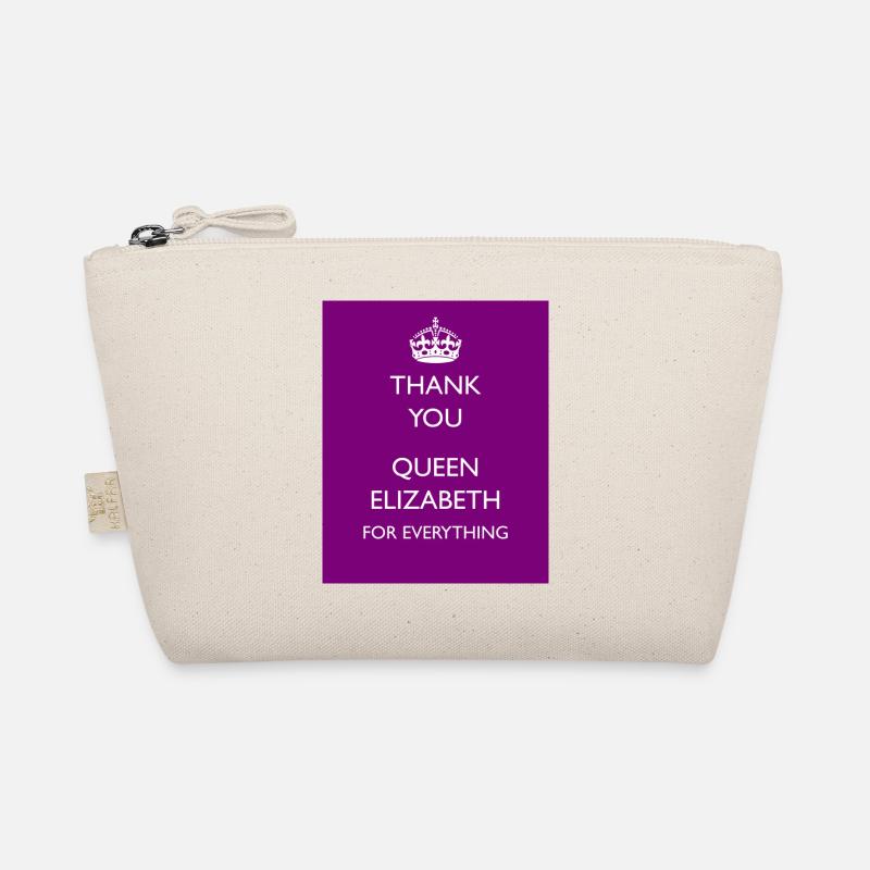 Queen Elizabeth Organic Pouch