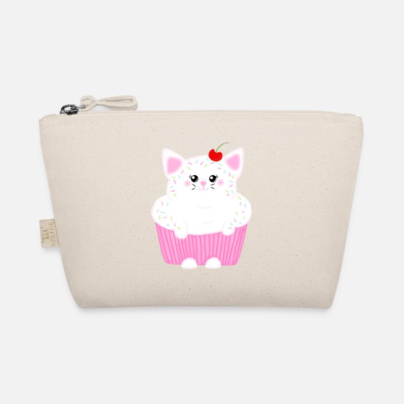 cupcake chat - Trousse biologique - nature