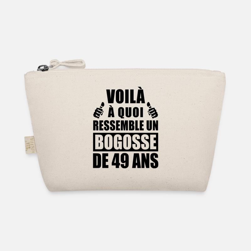 bogosse de 49 ans / cadeau anniversaire 49 ans Trousse biologique