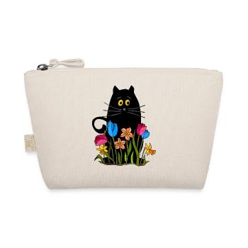 Cat - Organic Pouch - nature - Front