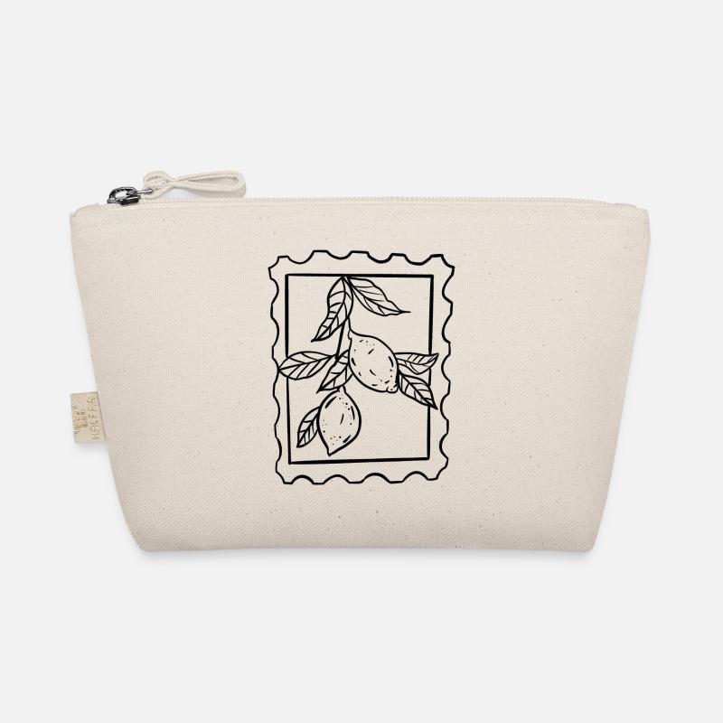 Stamp Organic Pouch