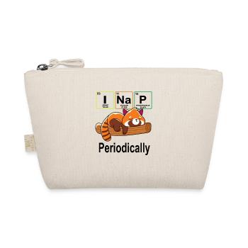 Red Panda T-Shirt I Nap - Organic Pouch - nature - Front