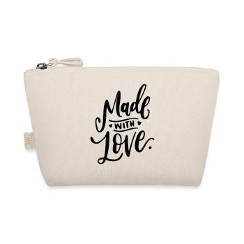 fait avec amour - Trousse biologique - nature - Devant
