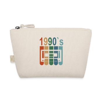 Best Of 1990 32nd birthday 32 years birthday - Organic Pouch - nature - Front