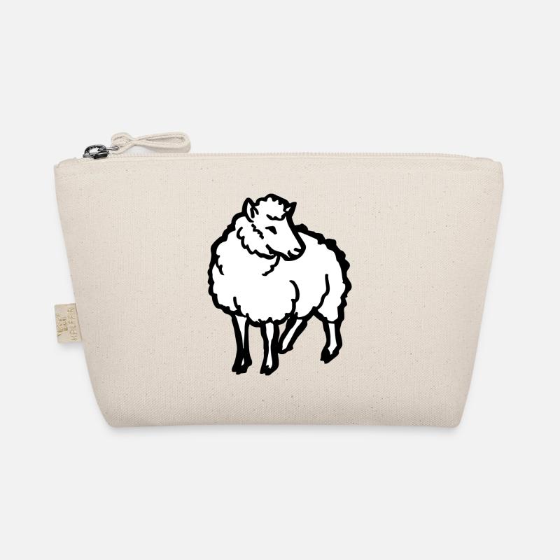 Sheep Aue Wool Agriculture Gift Funny Organic Pouch