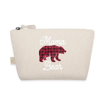 Mama Bear - Bio-Täschchen - Natur - Vorne