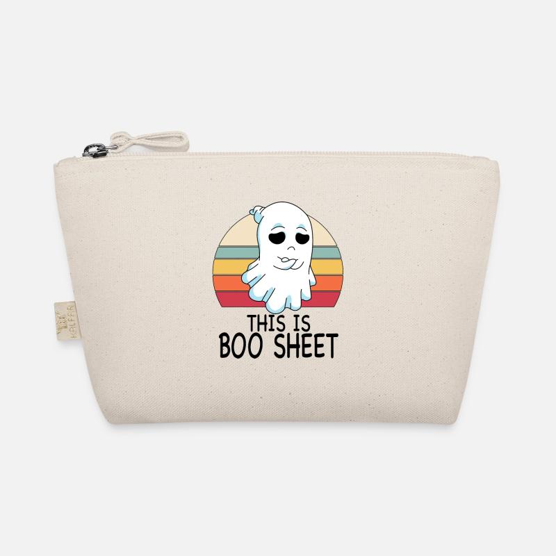 This Is Boo Sheet Organic Pouch