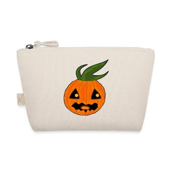 Halloween Costume Halloween Party Gift - Organic Pouch - nature - Front