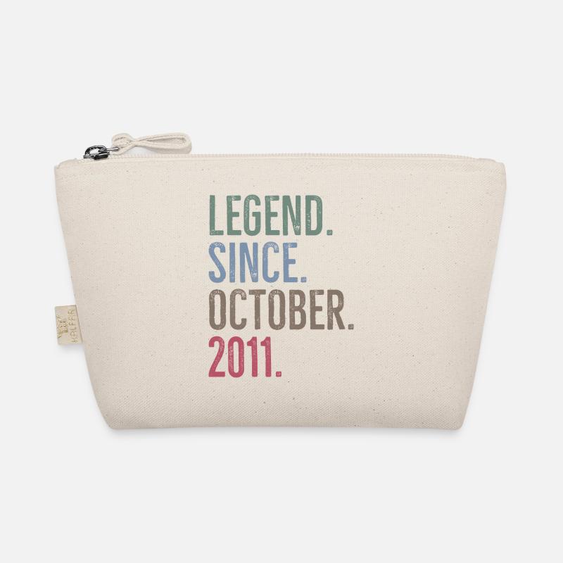 Legend Since October 2011 Organic Pouch