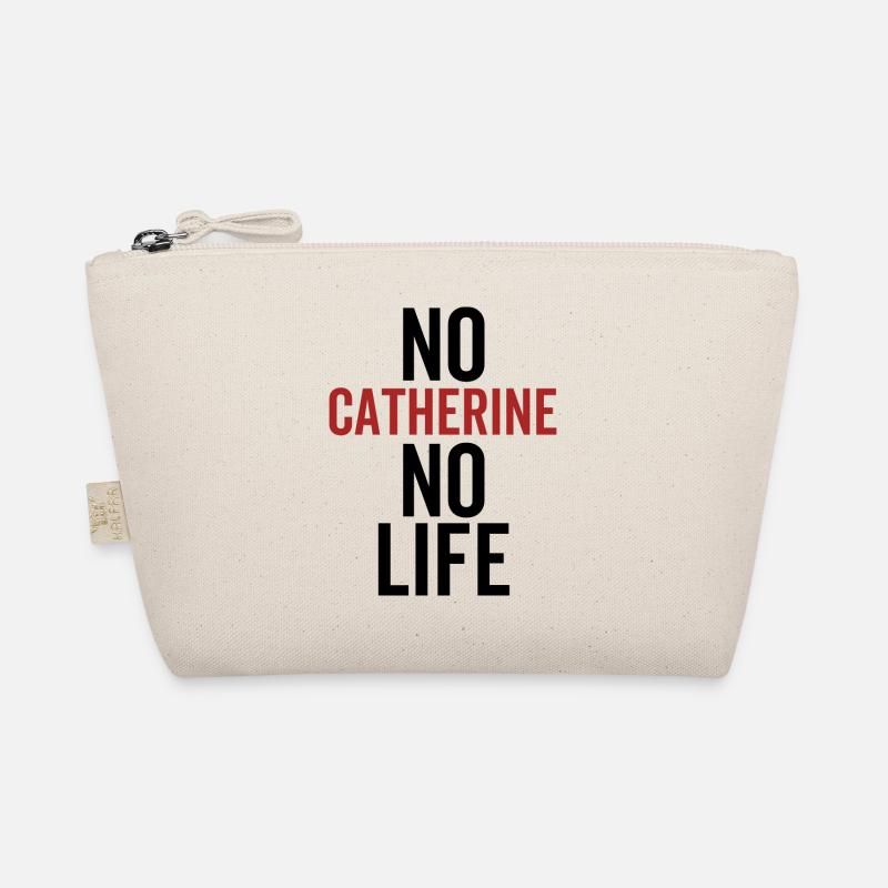 Keine Catherine Kein Leben Bio-Täschchen