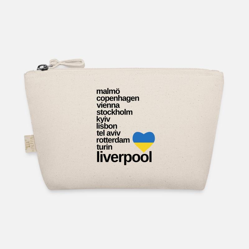 Eurovision Host Cities - Organic Pouch - nature