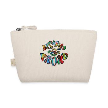 Disabled and proud - Organic Pouch - nature - Front
