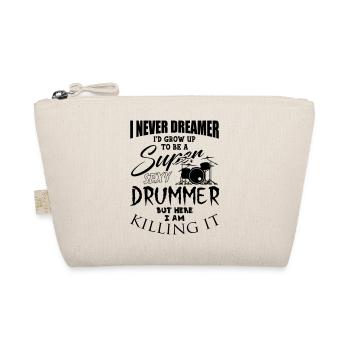 Drums Music - Organic Pouch - nature - Front