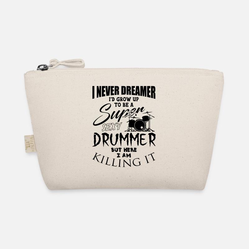 Drums Music Bio-Täschchen