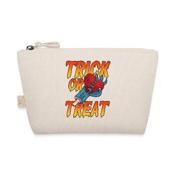 Halloween Trick or Treat Süßes oder Saures Herz - Trousse biologique - nature - Devant
