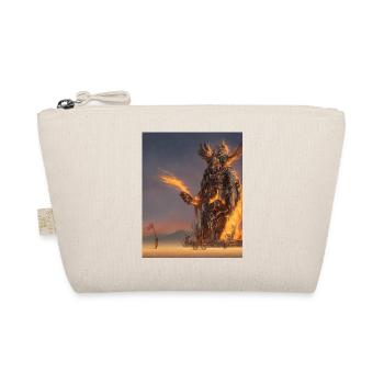 L’Homme en feu - Trousse biologique - nature - Devant