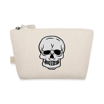 Horreur Halloween Skull Design - Trousse biologique - nature - Devant