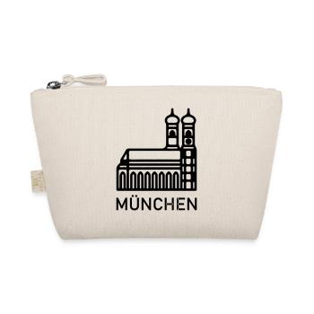 München - Bio-Täschchen - Natur - Vorne