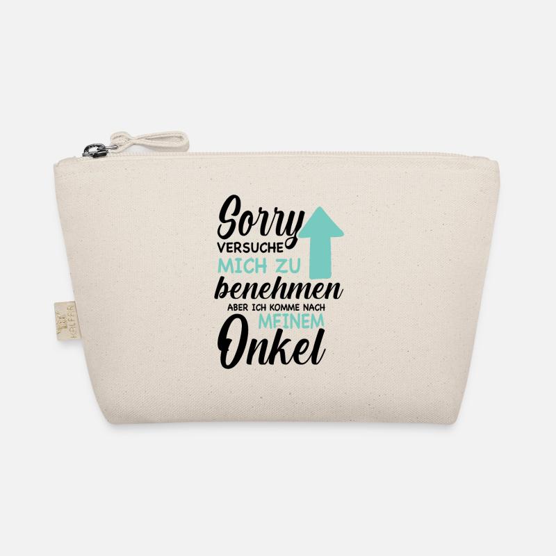 Ich versuche mich zu benehmen - Onkel Bio-Täschchen