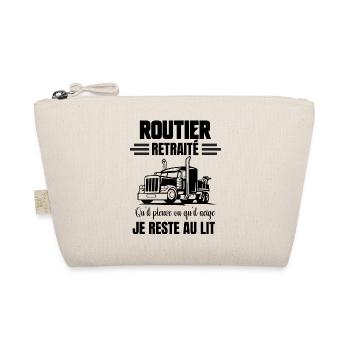 routier retraité - Trousse biologique - nature - Devant