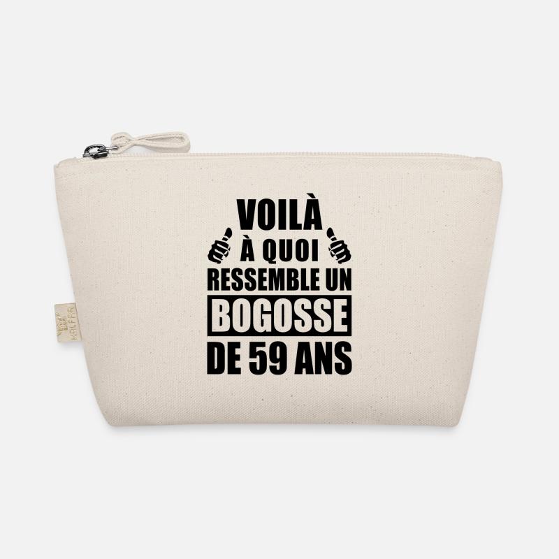 bogosse de 59 ans / cadeau anniversaire 59 ans Trousse biologique