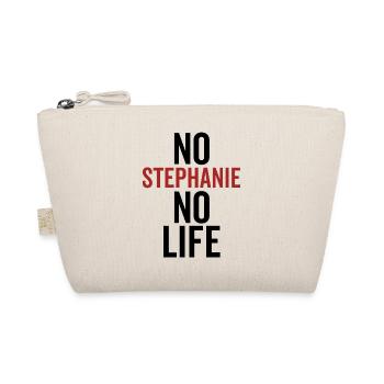 Pas de Stéphanie Pas de vie - Trousse biologique - nature - Devant