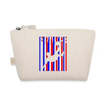 Joueur de football France Coupe du monde - Trousse biologique - nature - Devant
