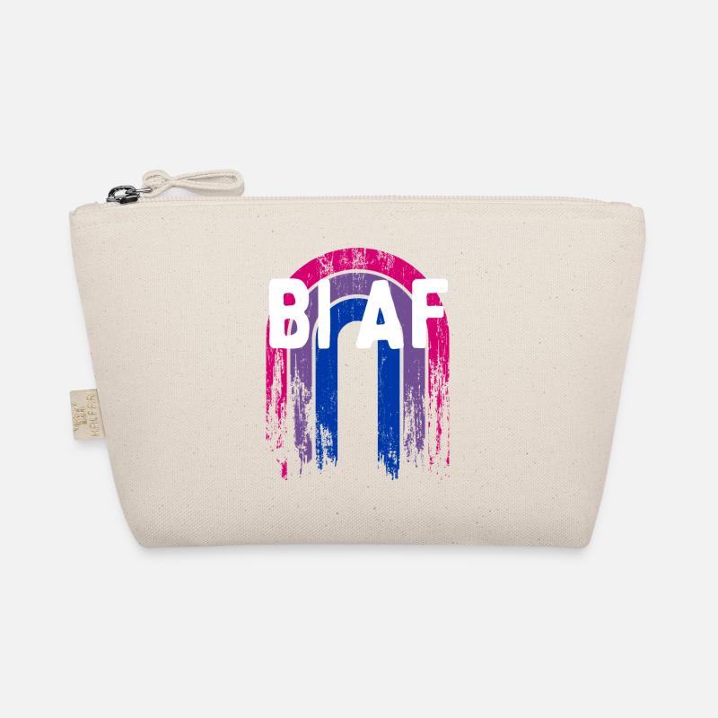 Bi AF Bisexual LGBTQ Bi Pride LGBT Funny Pride Bio-Täschchen