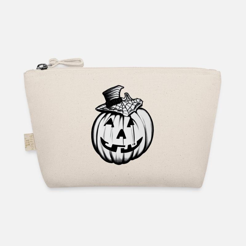Halloween Spooky Pumpkin Lantern 9 Trousse biologique