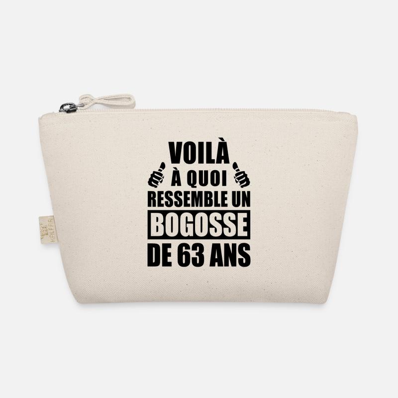 bogosse de 63 ans / cadeau anniversaire 63 ans Trousse biologique
