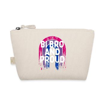 Bi Bro et Proud Bisexual LGBTQ Bi Pride LGBT - Trousse biologique - nature - Devant
