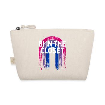 Bi in the Closet Bisexual LGBTQ Bi Pride LGBT - Bio-Täschchen - Natur - Vorne