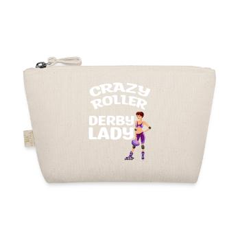 Roller Derby | Sport Spieler Team Trainer - Bio-Täschchen - Natur - Vorne