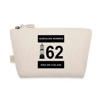 62 Pas de Calais - Organic Pouch - nature - Front
