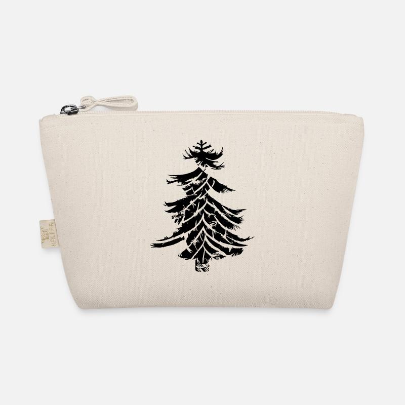 Weihnachten Baum Weihnachtsbaum Winter Vektor 16 Bio-Täschchen