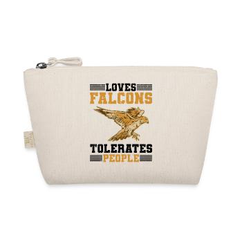 Breeding falcons - Organic Pouch - nature - Front