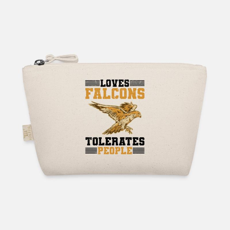 Breeding falcons Organic Pouch